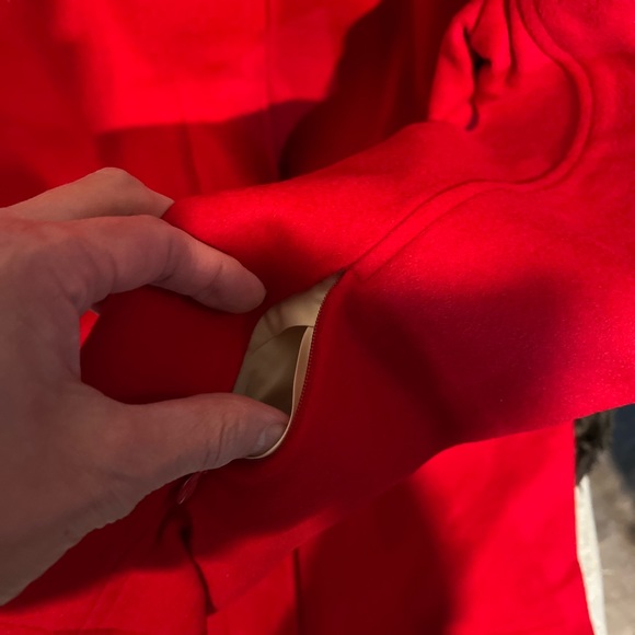 Red Pendleton Wool Jacket - Picture 6 of 6